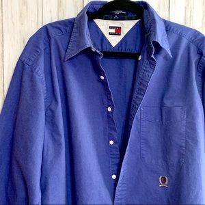 🇺🇸 90’s Vintage Denim Tommy Hilfiger 🇺🇸